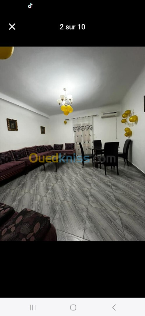 Location Appartement F3 Oran Oran