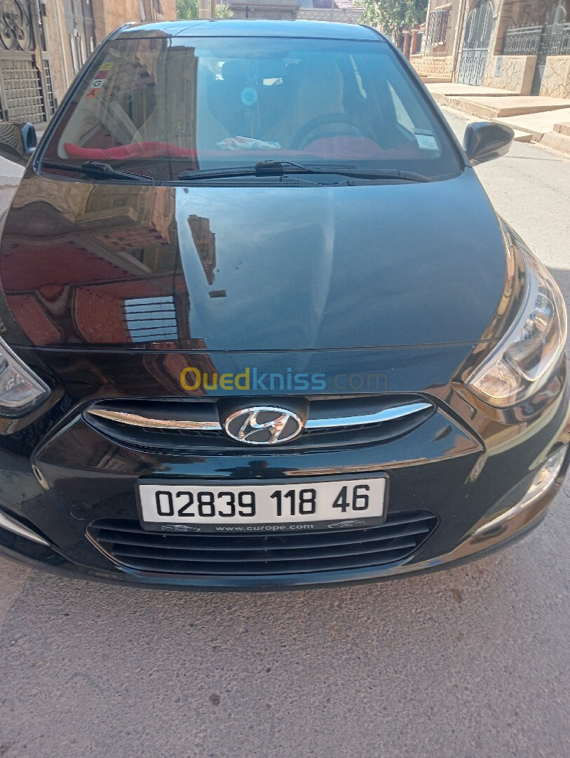 Hyundai Accent RB  4 portes 2018 Accent RB  4 portes