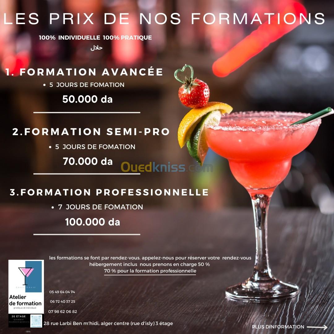 FORMATION BARMAN