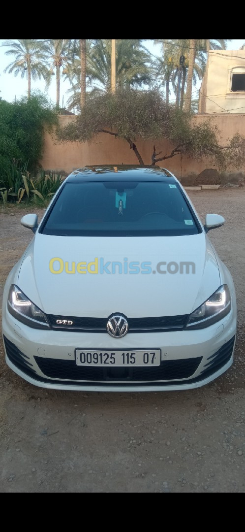 Volkswagen Golf 7 2015 Gtd