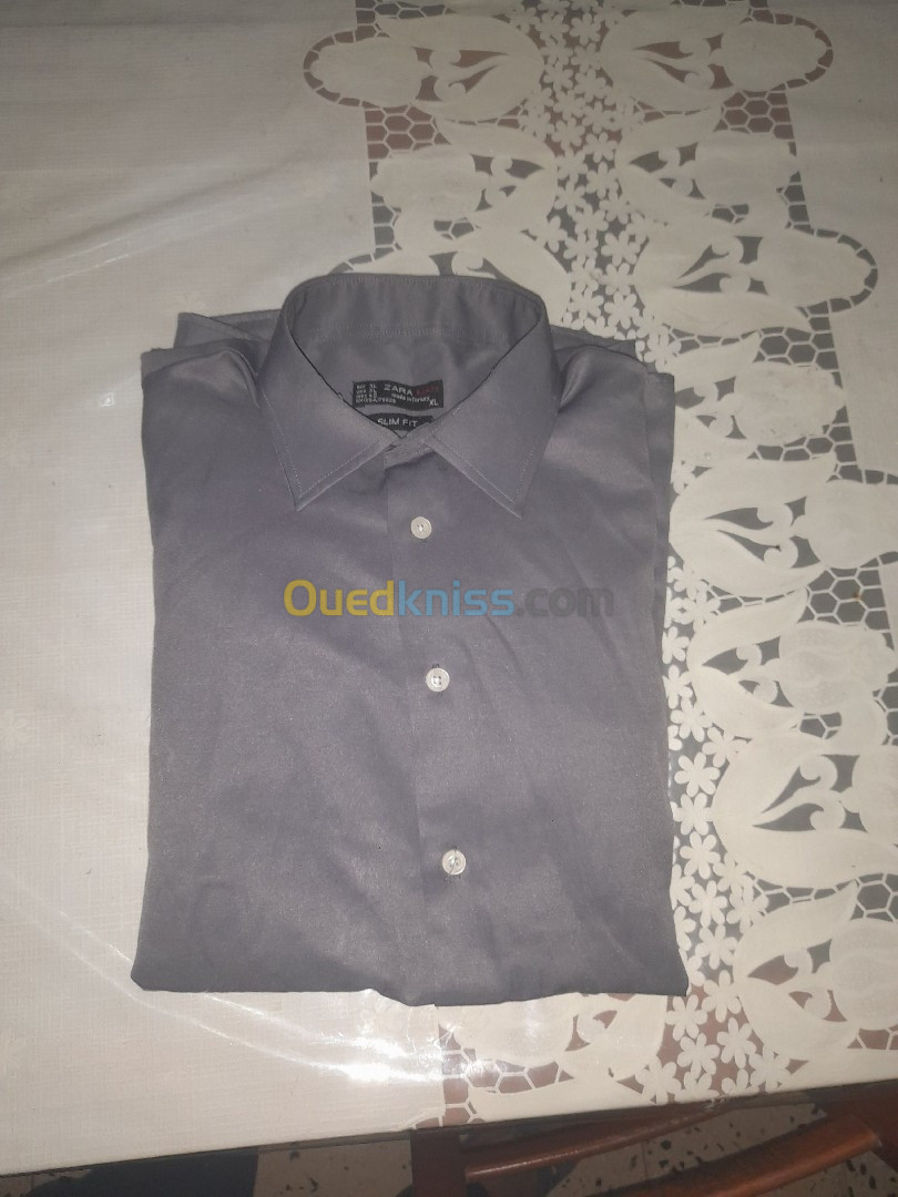 CHEMISE ZARA SLIM FIT