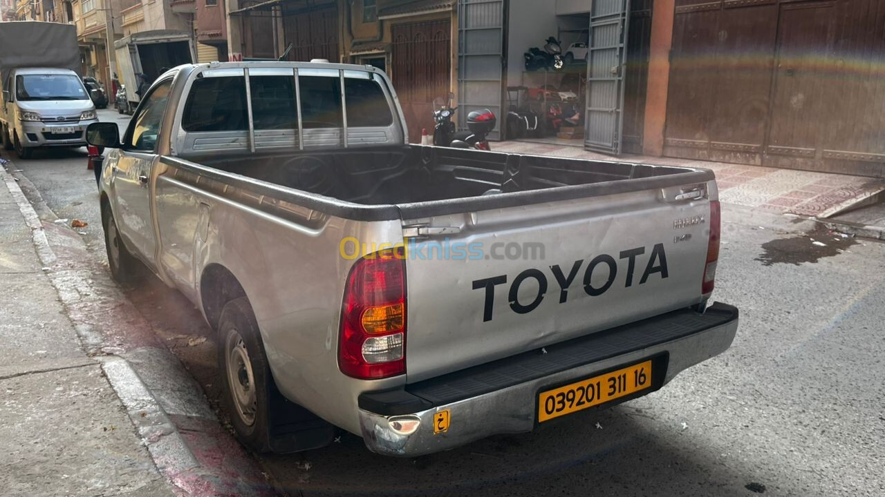 Toyota Hilux 2011 Hilux