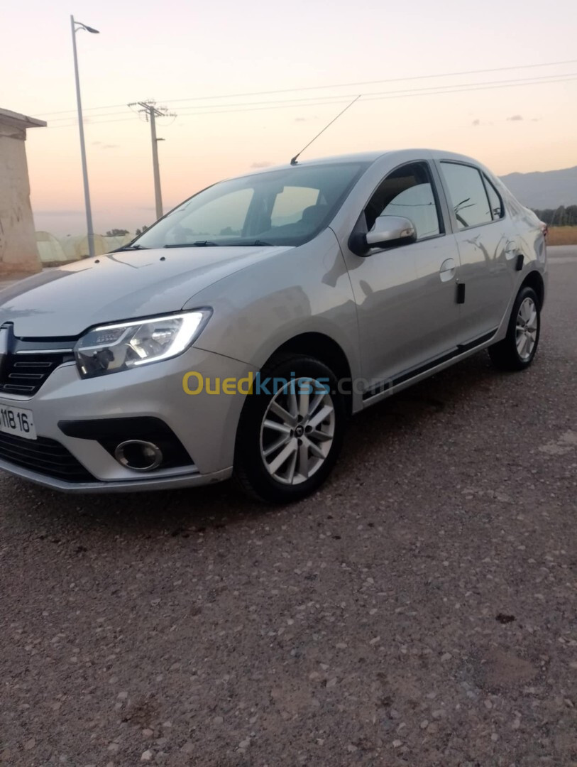 Renault Symbol 2018 Exception