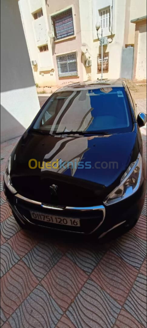 Peugeot 208 2020 Allure Facelift