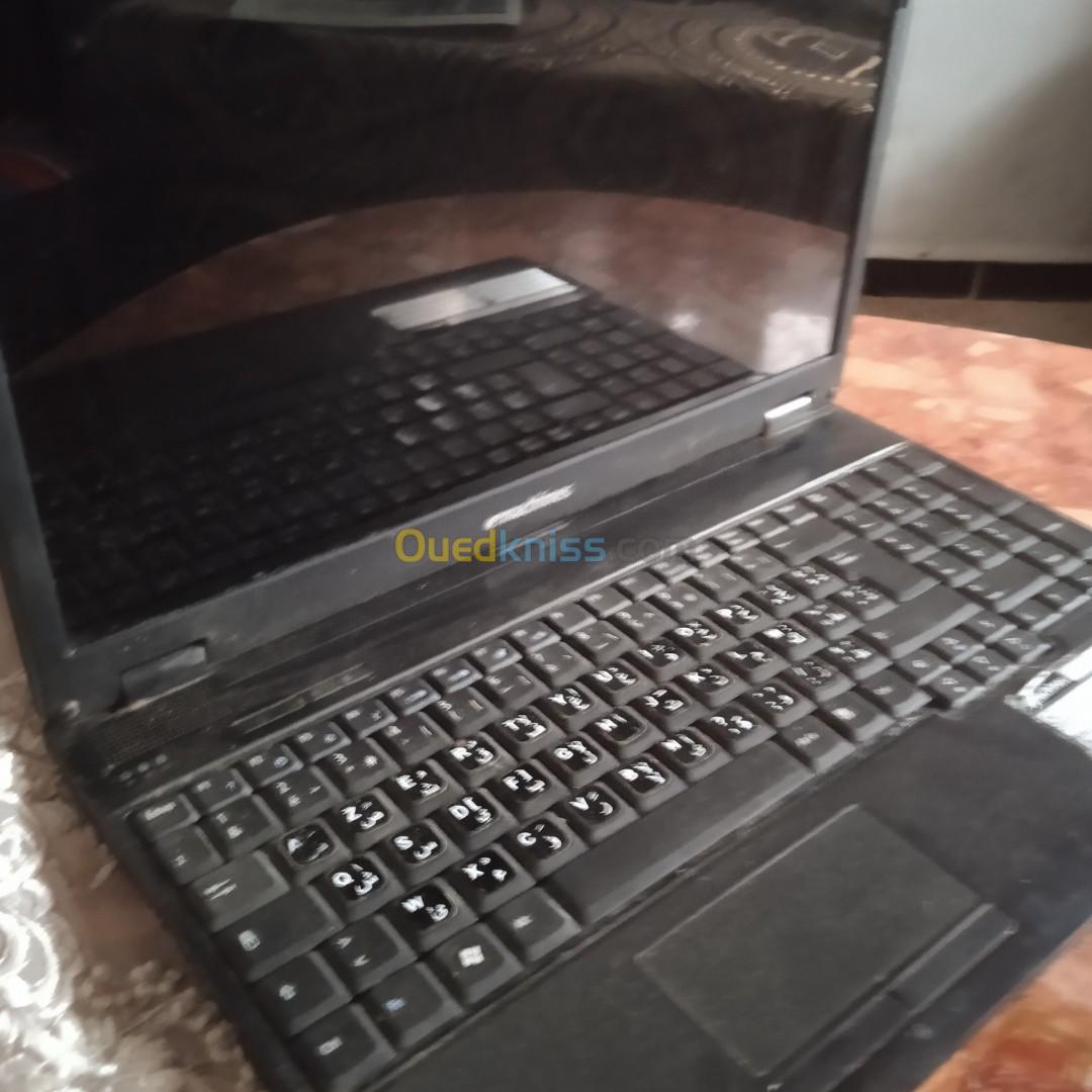 Laptop en pièce 