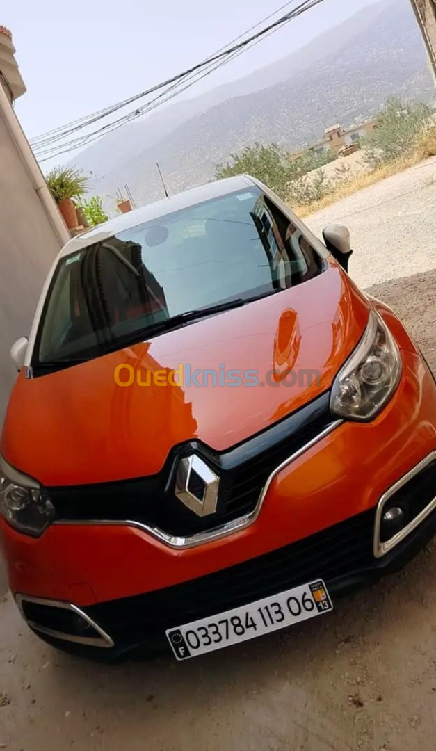 Renault Captur 2013 Luxe