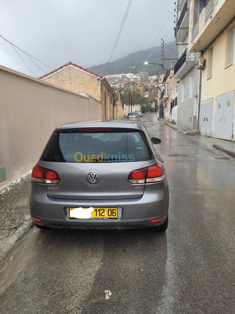 Volkswagen Golf 6 2012 Move