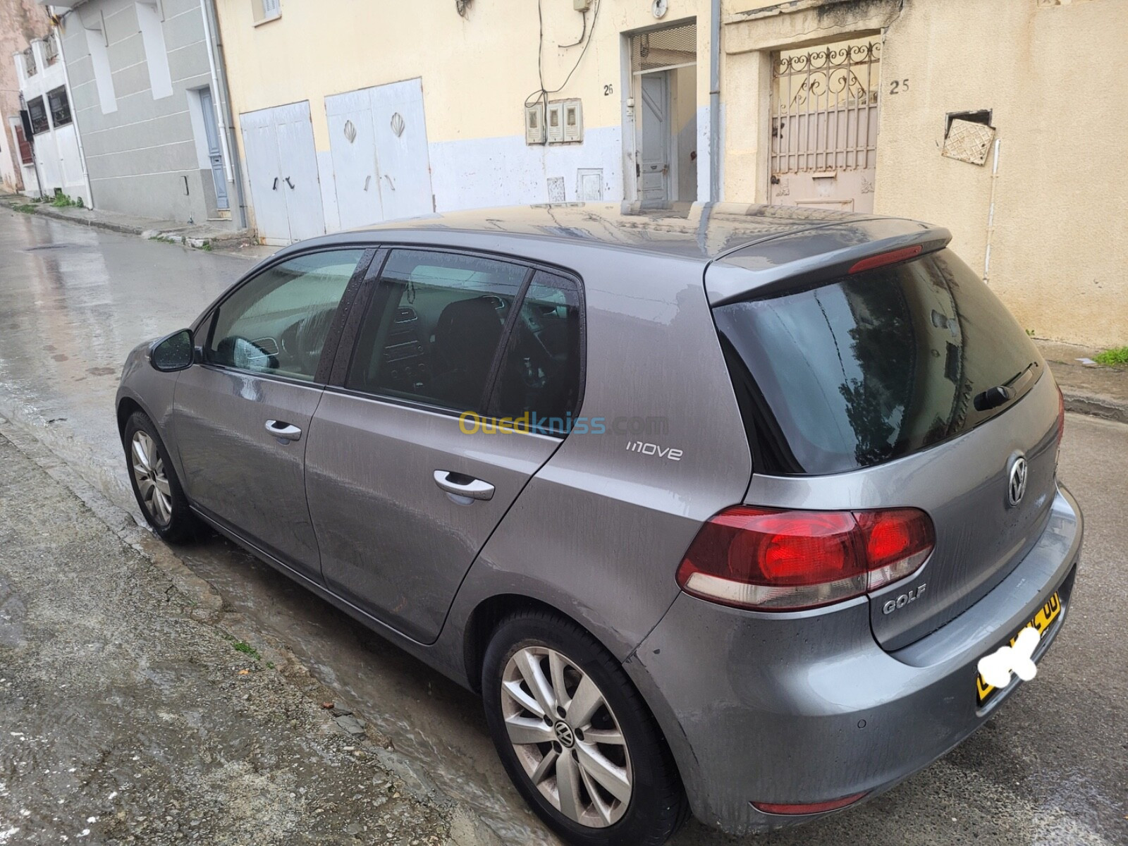 Volkswagen Golf 6 2012 Move