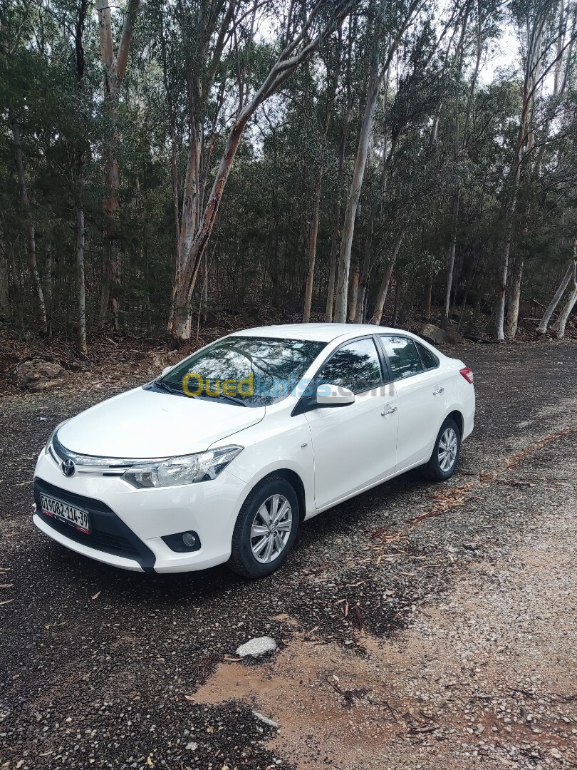 Toyota Yaris Sedan 2014 Yaris Sedan