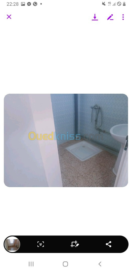 Vente Appartement F3 Tiaret Tiaret