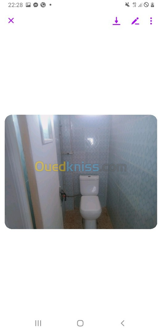 Vente Appartement F3 Tiaret Tiaret