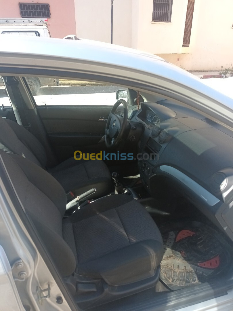 Chevrolet Aveo 4 portes 2012 Exclusive