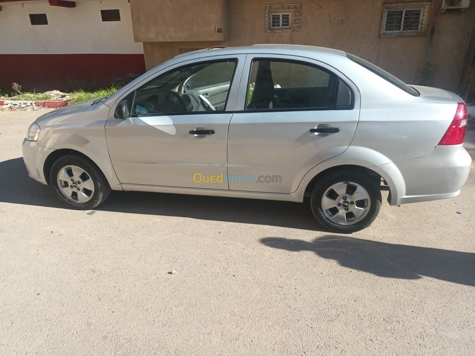 Chevrolet Aveo 4 portes 2012 Exclusive