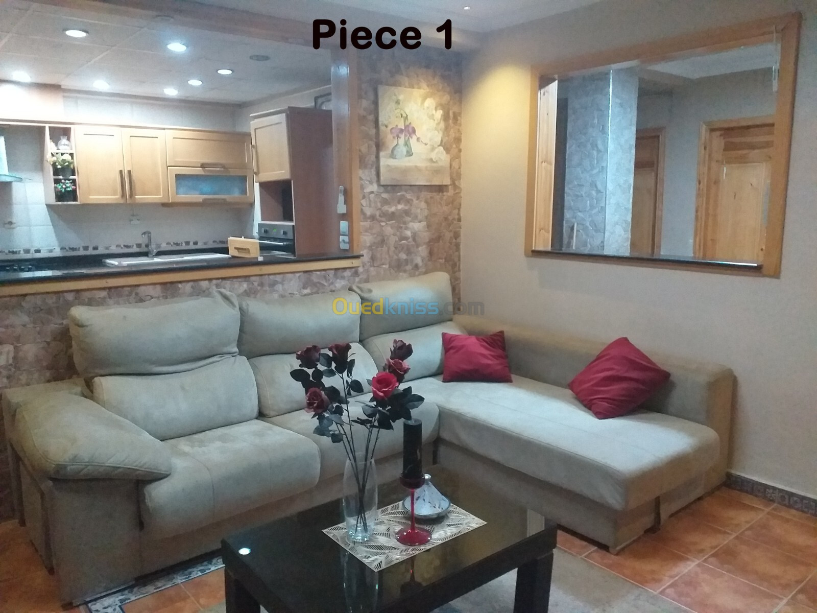 Vente Appartement F4 Oran Bir el djir