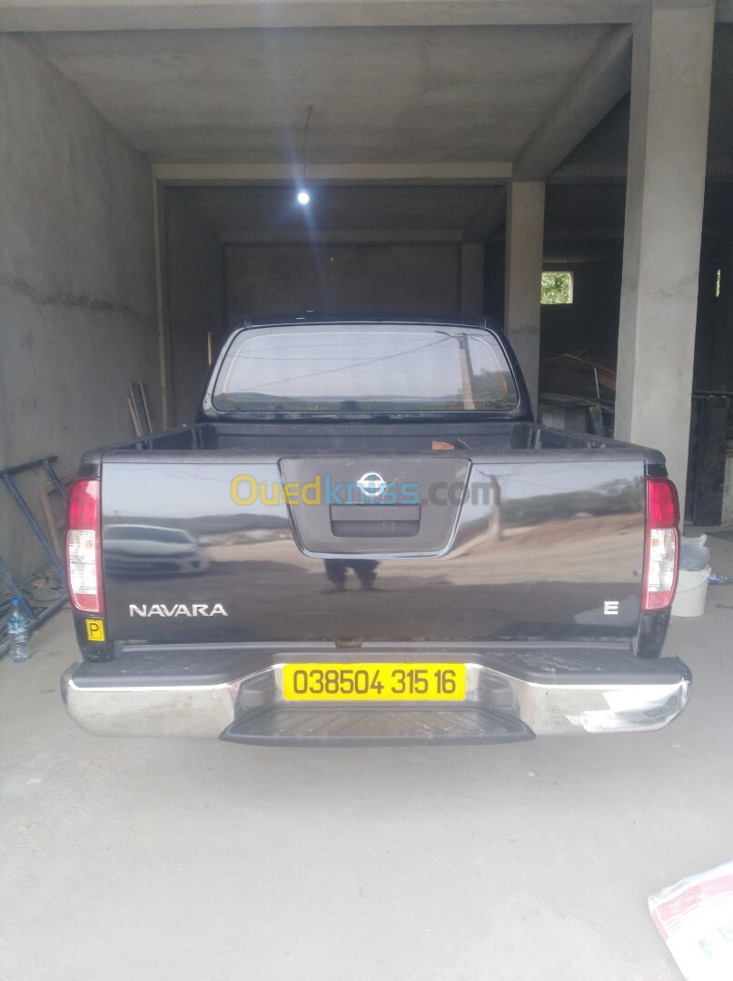 Nissan Navara 2015 Double Cabine 