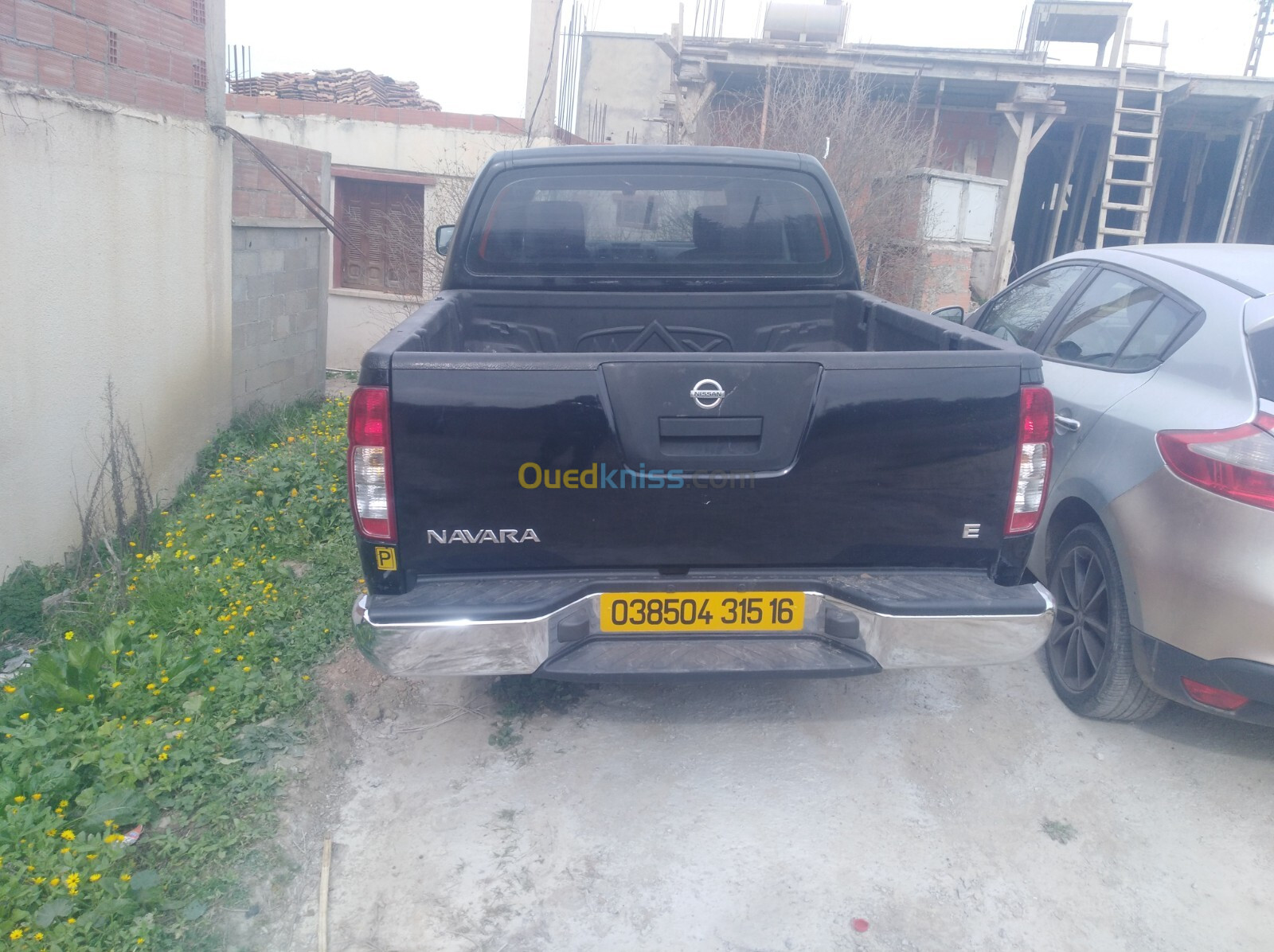 Nissan Navara 2015 Double Cabine 