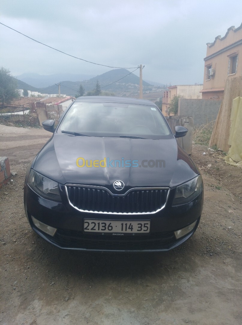 Skoda Octavia 2014 Ambiente