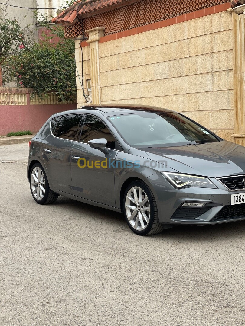 Seat Leon 2018 FR sound