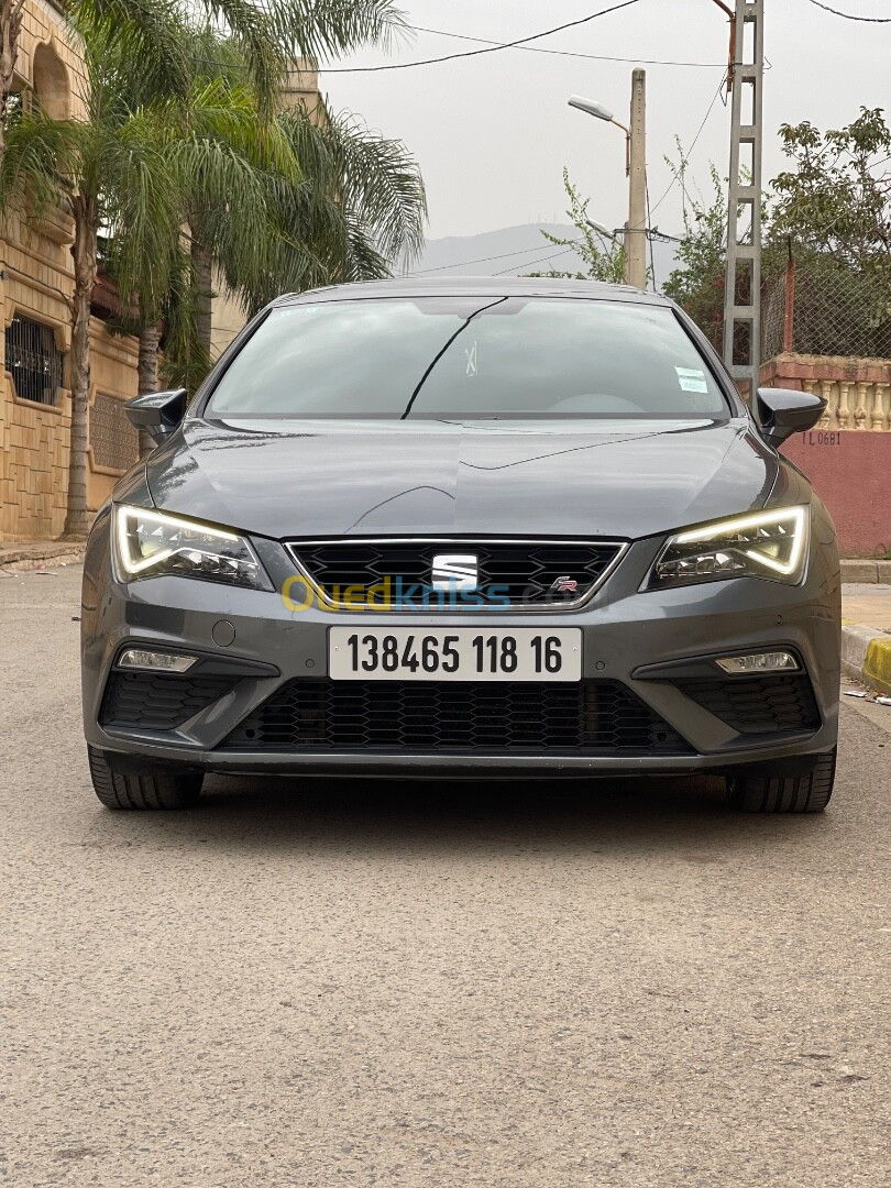 Seat Leon 2018 FR sound