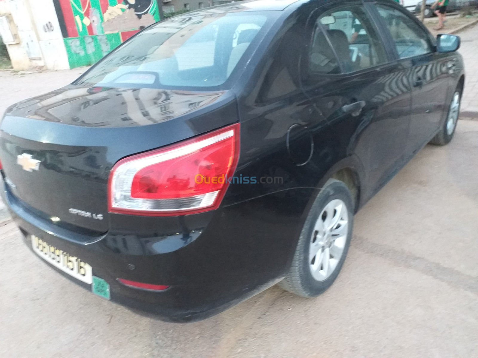 Chevrolet Optra 3 2015 La tout