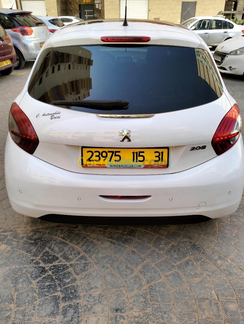 Peugeot 208 2015 Allure