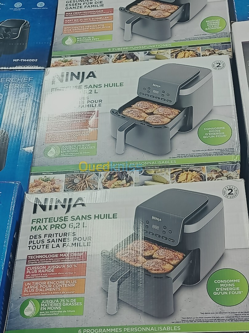 Friteuse Airfryer Ninja 6.2L 