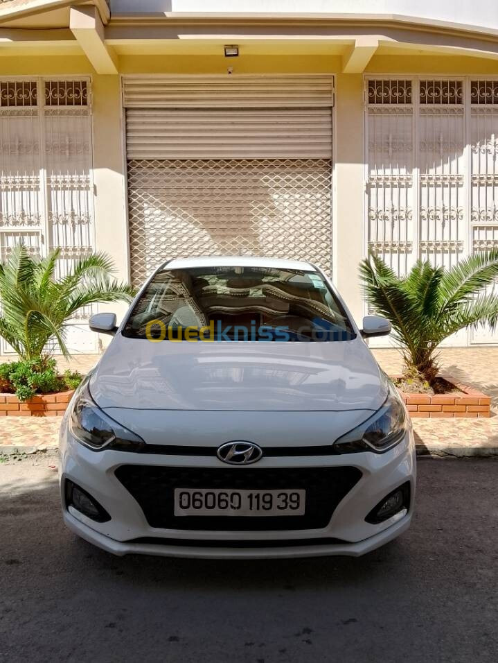 Hyundai i20 2019 facelift