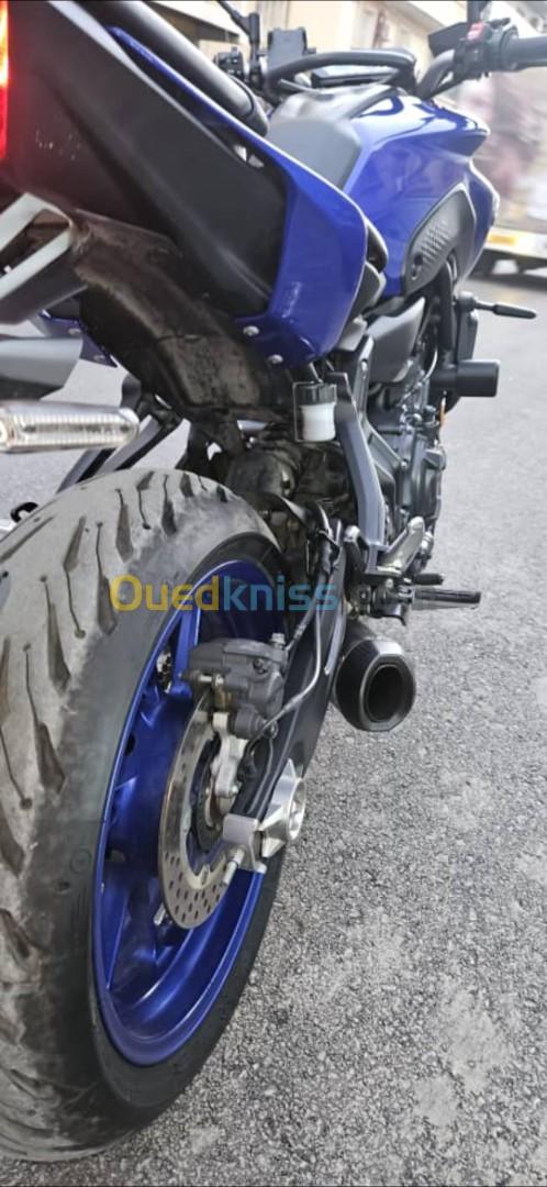 Yamaha mt Yamaha mt 07 2022