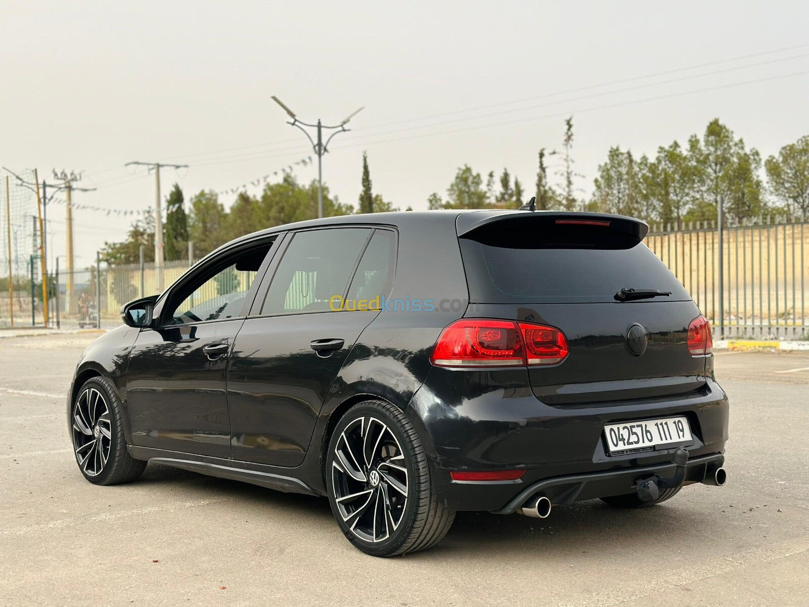 Volkswagen Golf 6 2011 GTD