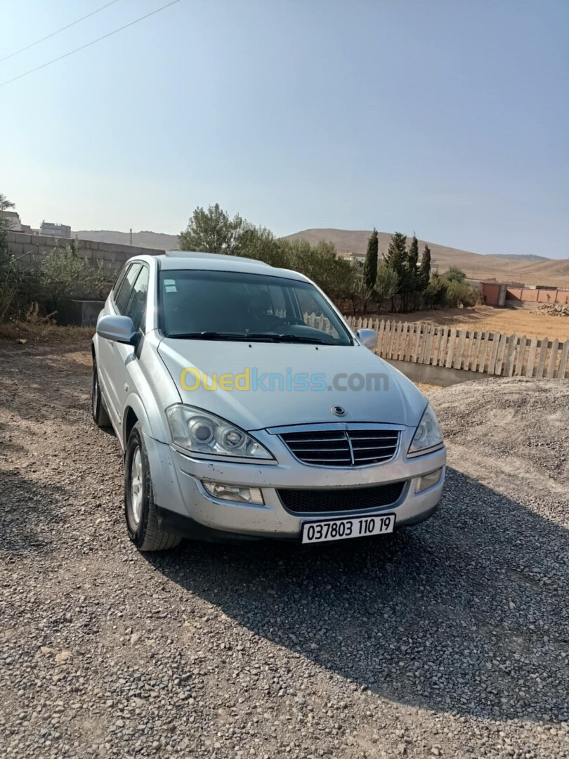 SsangYong Kyron 2010 Kyron