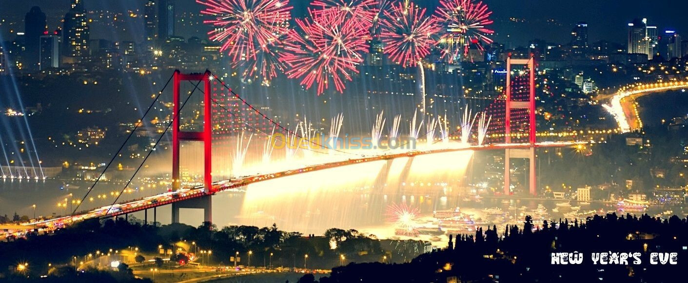 Istanbul Décembre & New Year 2025 (8J/7N)