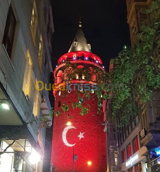 Istanbul Décembre & new year 2025 (6J/5N)