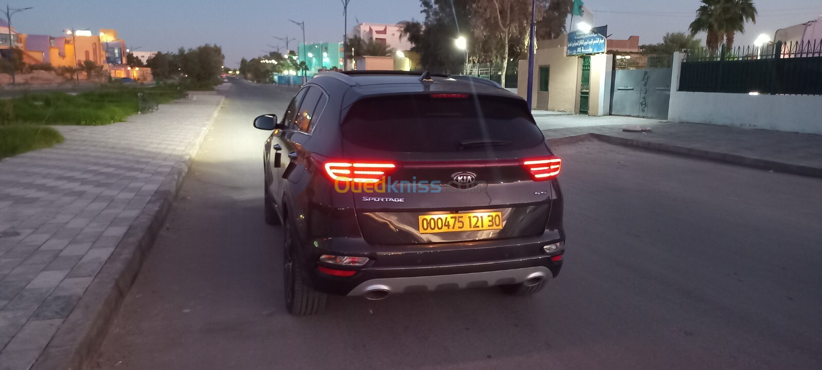 Kia Sportage restylé 2021 GT-Line