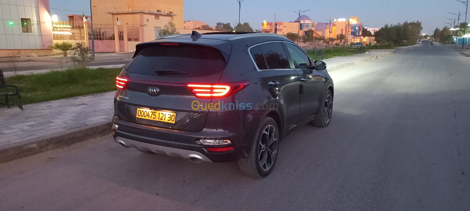 Kia Sportage restylé 2021 GT-Line