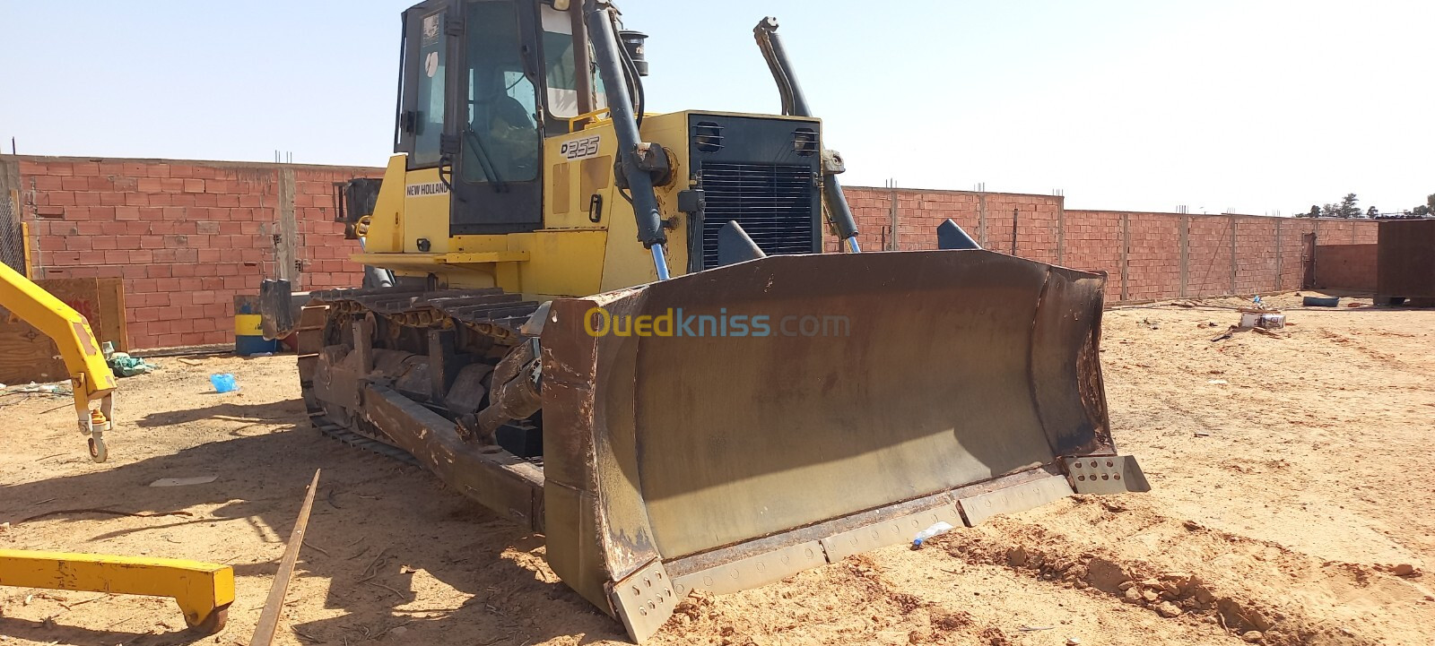 new holland Bulldozer 2008