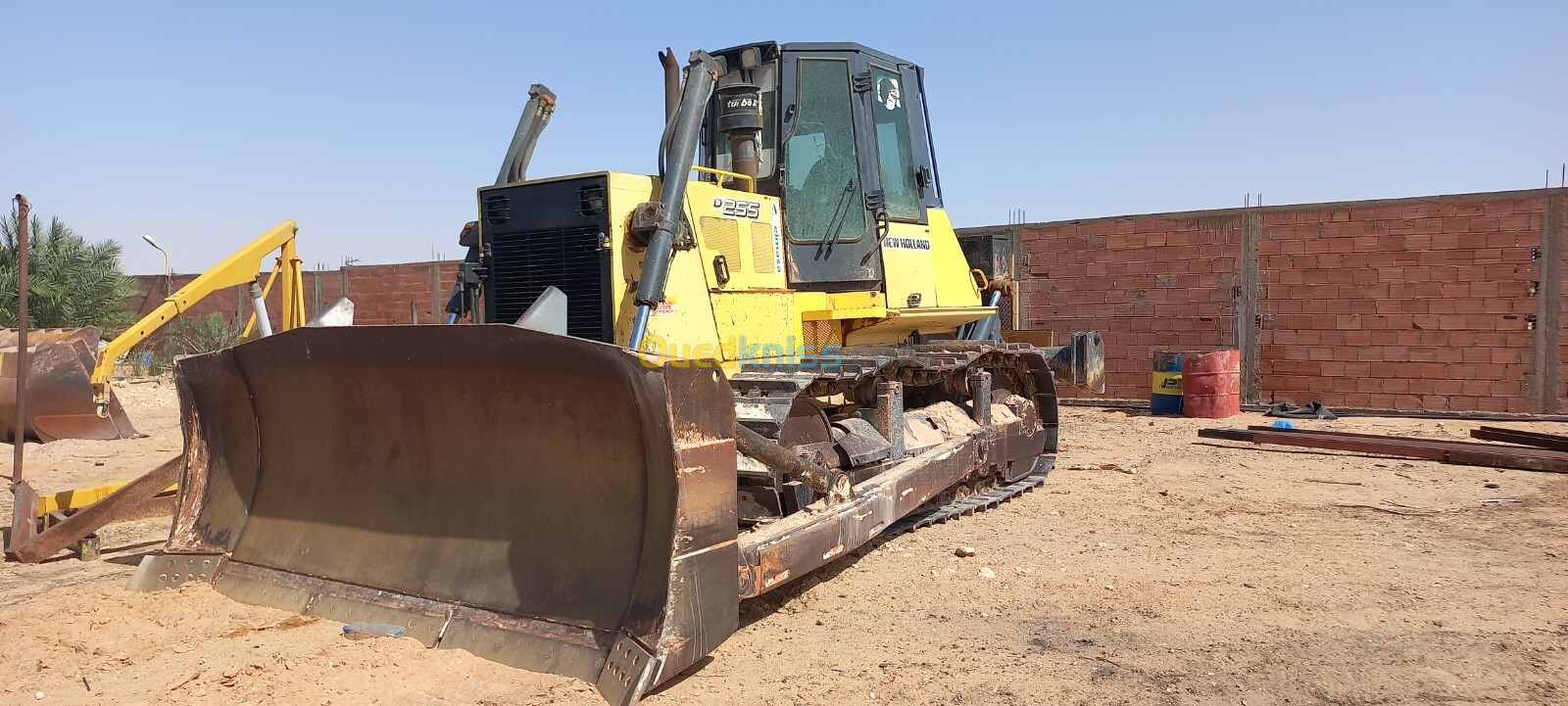 new holland Bulldozer 2008