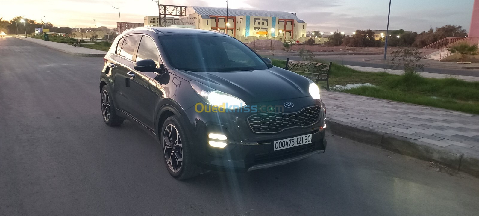 Kia Sportage restylé 2021 GT-Line