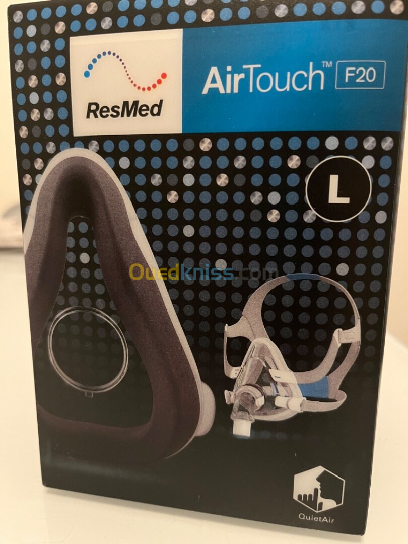 MASQUE ResMeD AIRTOUCH F20