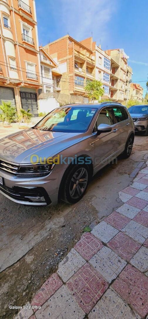 Volkswagen Tiguan 2017 R Line