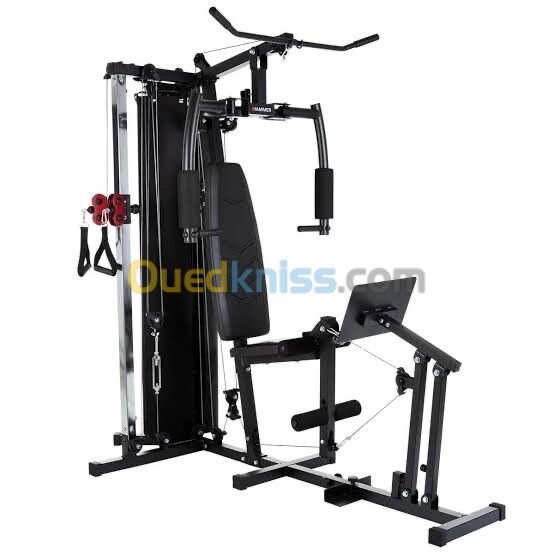 Lot de 220 pièces matériel de musculation 