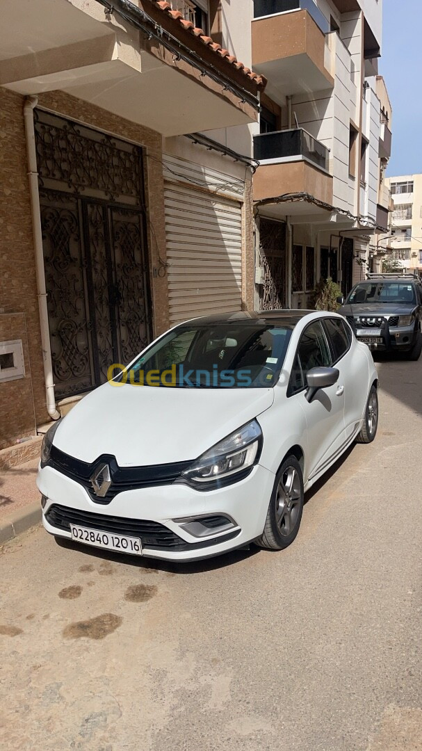 Renault Clio 4 2020 GT Line +