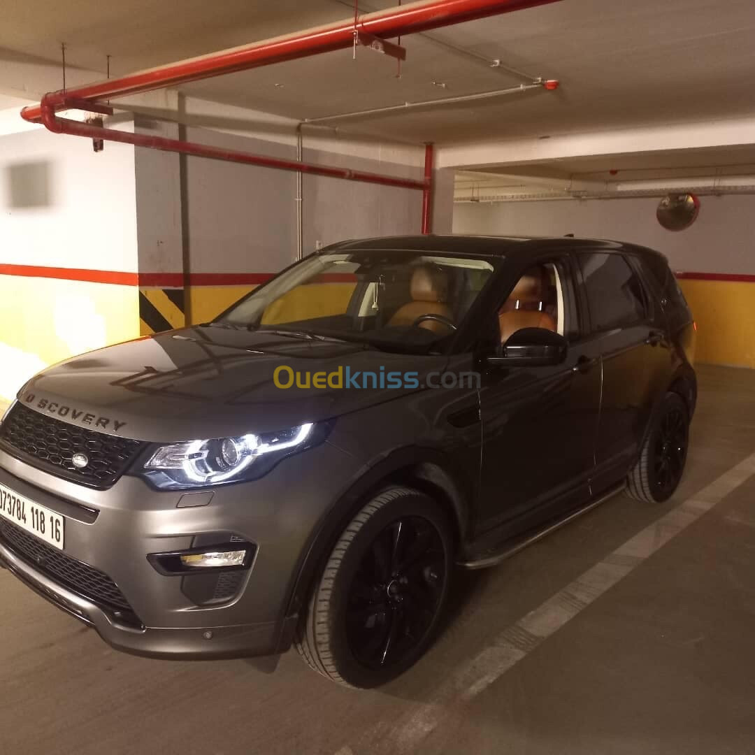 Land Rover Discovery 2018 Sport