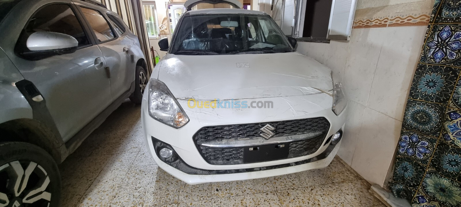 Suzuki Swift 2024 Black and White   monte ,carlo