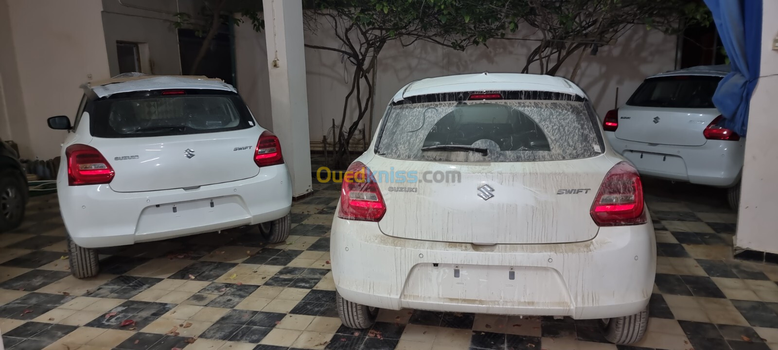 Suzuki Swift 2024 Black and White   monte ,carlo