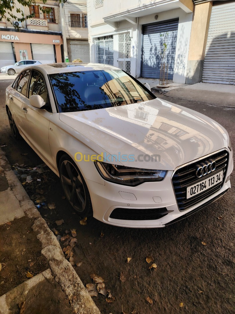 Audi A6 2013 S line