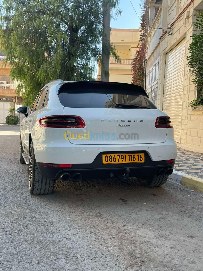 Porsche Macan 2018 Macan