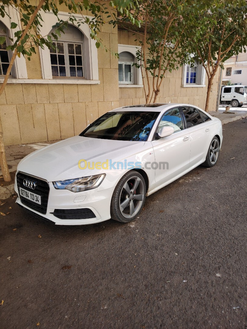 Audi A6 2013 S line