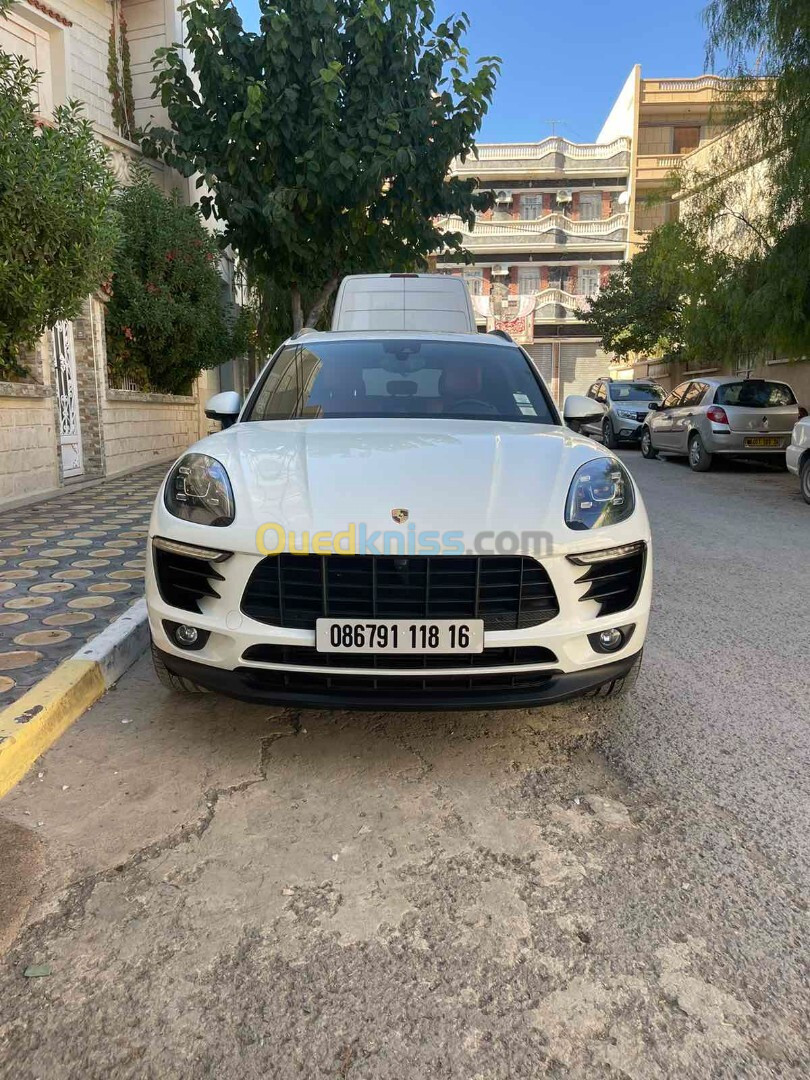 Porsche Macan 2018 Macan