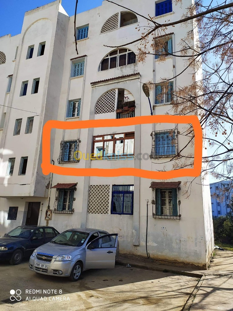 Vente Appartement F3 Jijel El aouana