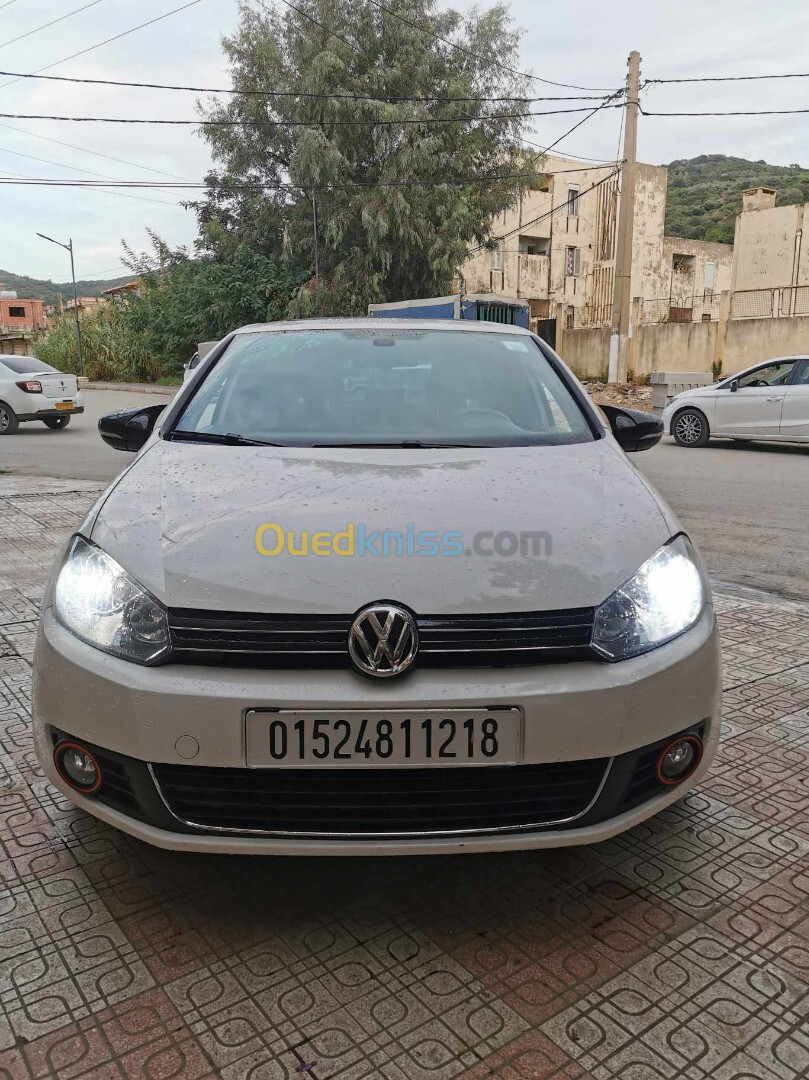 Volkswagen Golf 6 2012 R Line